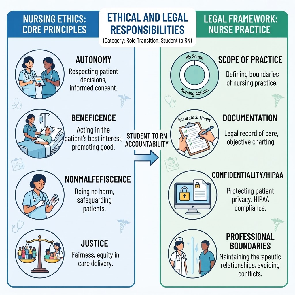 Ethical and Legal Responsibilities
