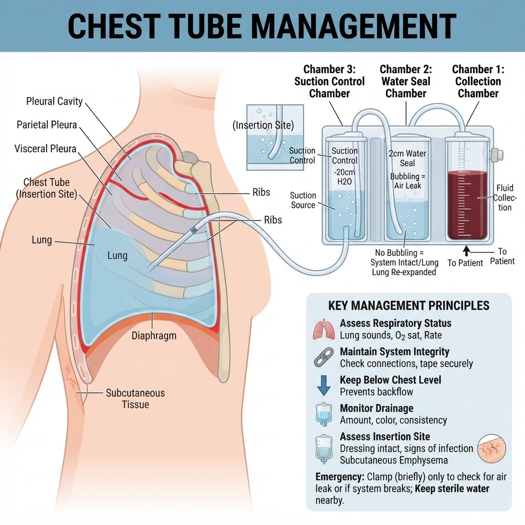 Chest Tube Management