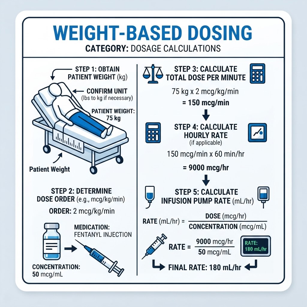 Weight-Based Dosing