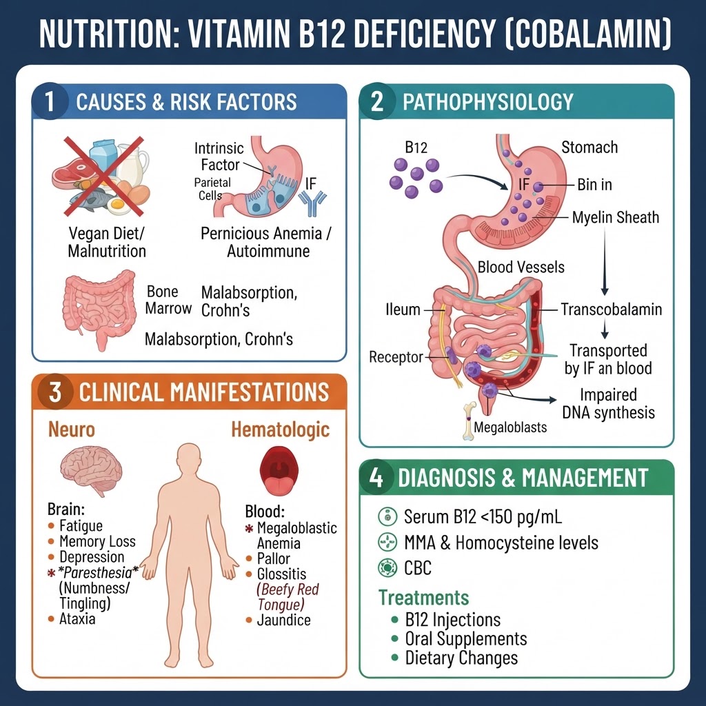 Vitamin B12 Deficiency