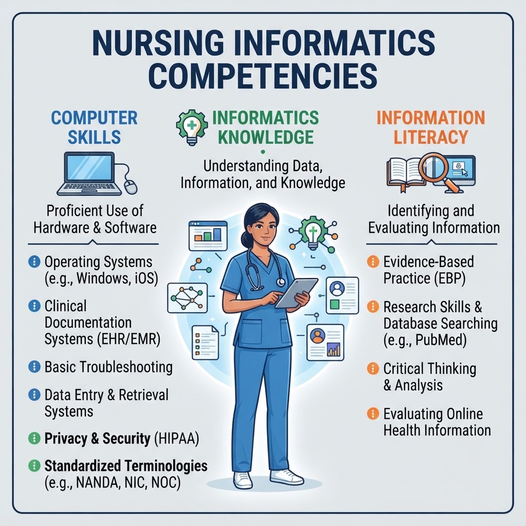 Nursing Informatics Competencies