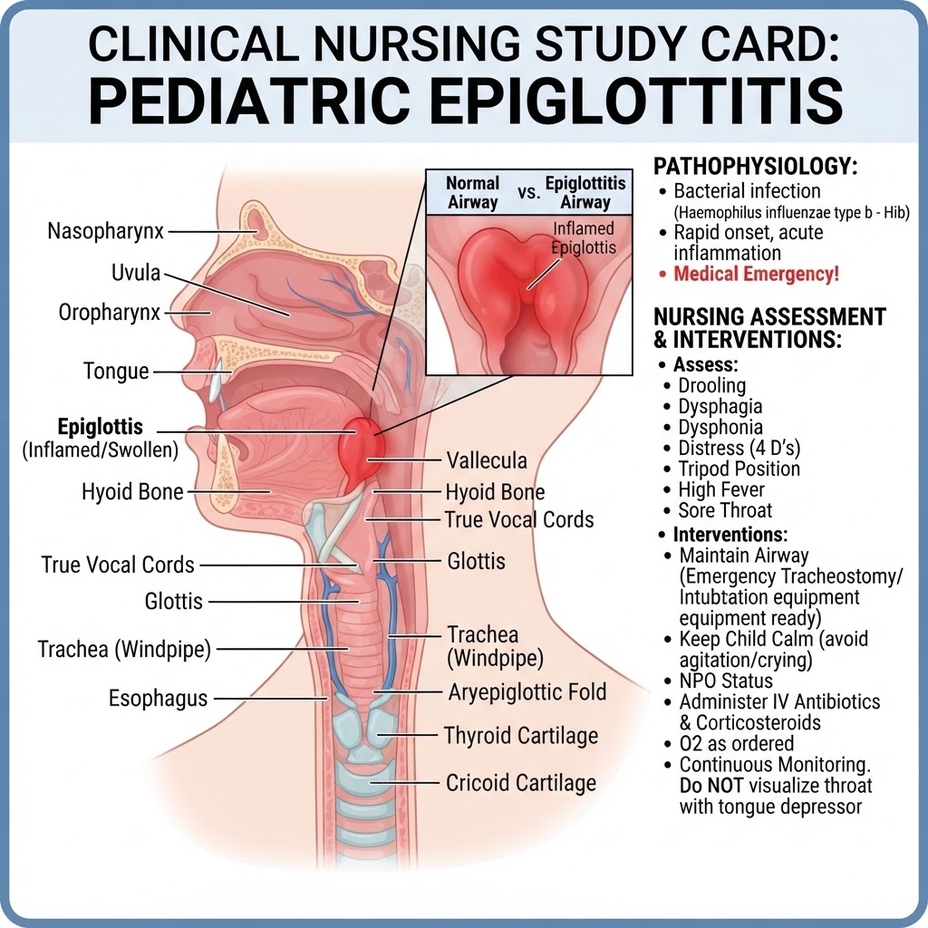 Epiglottitis