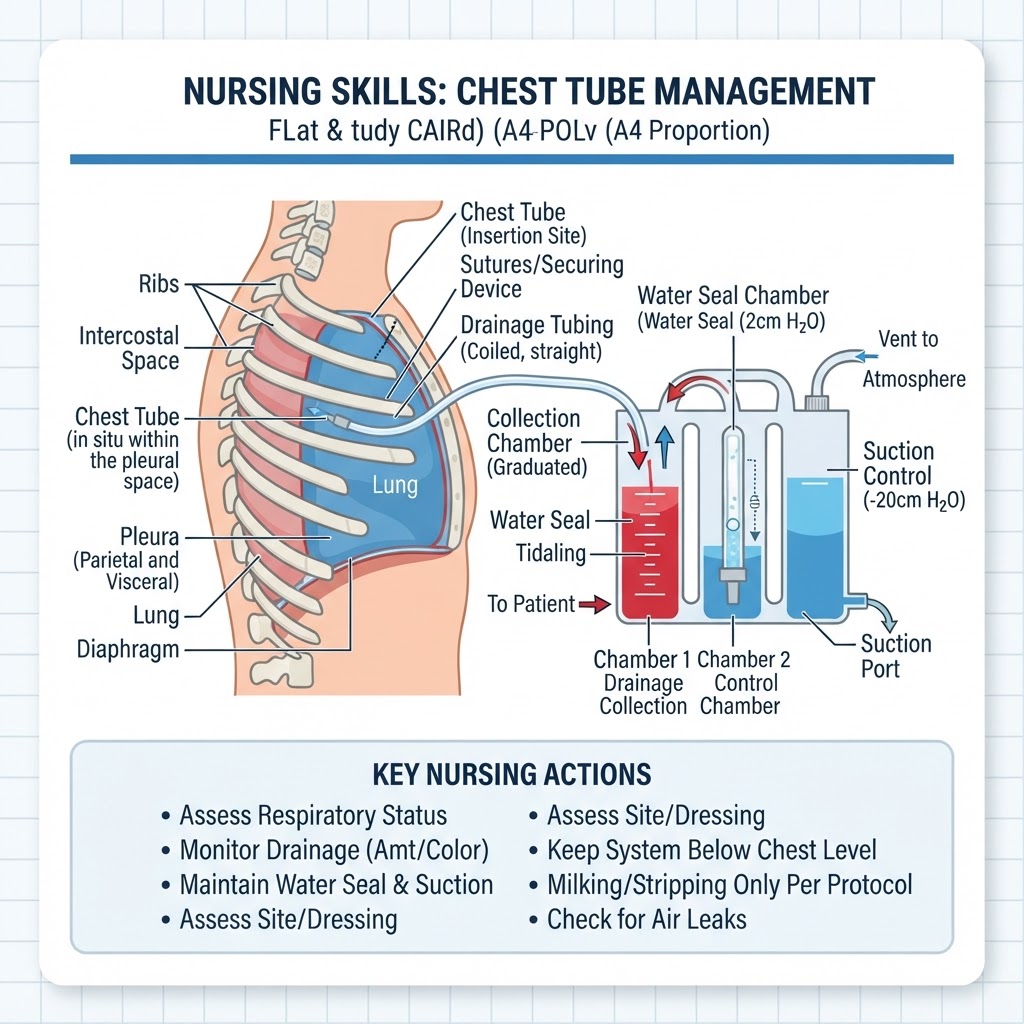 Chest Tube Management