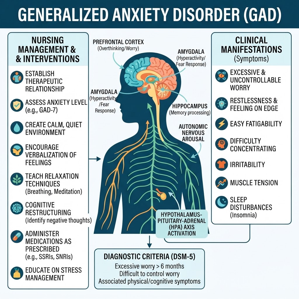 Generalized Anxiety Disorder (GAD)