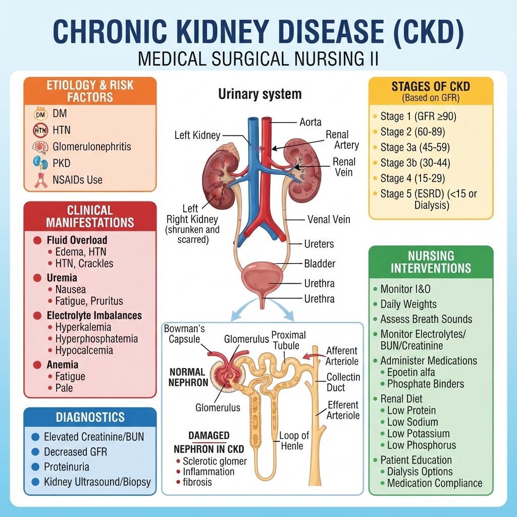 Chronic Kidney Disease (CKD)