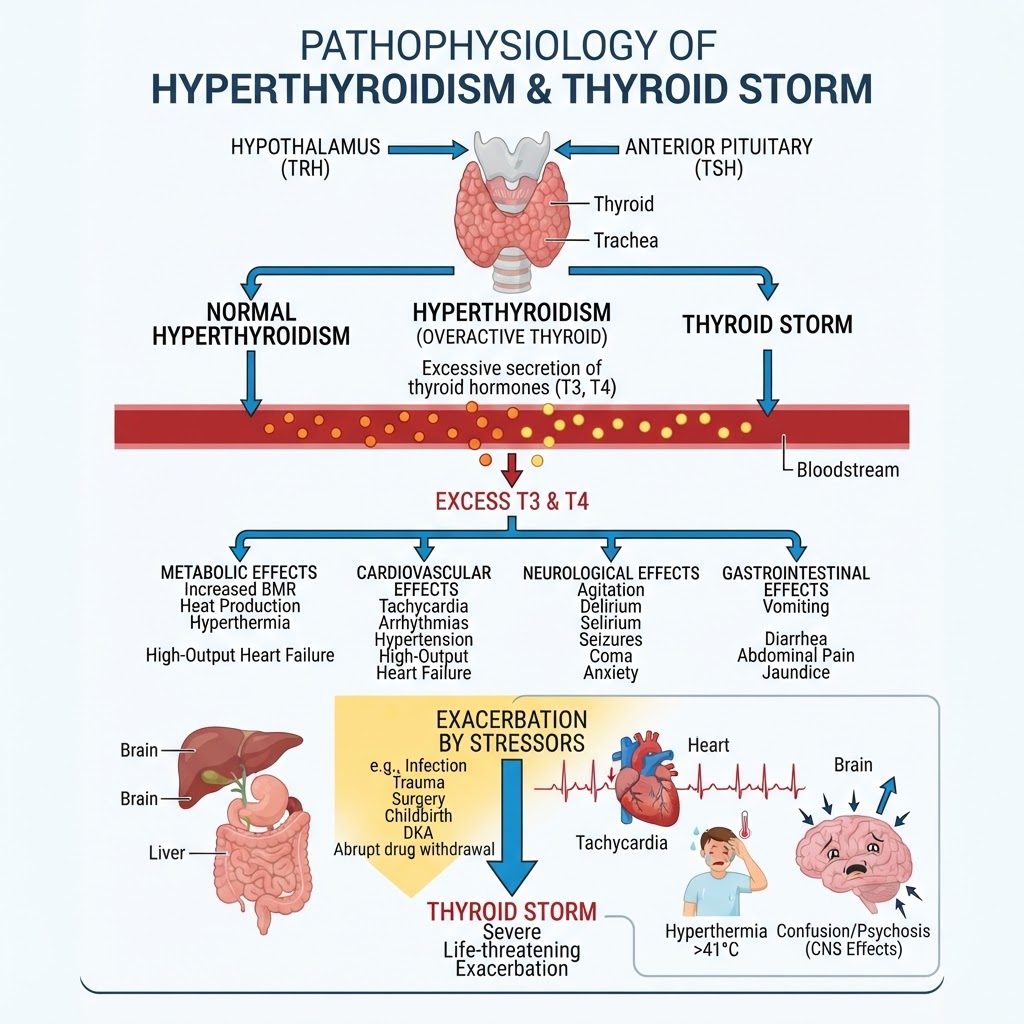 Hyperthyroidism (Thyroid Storm)
