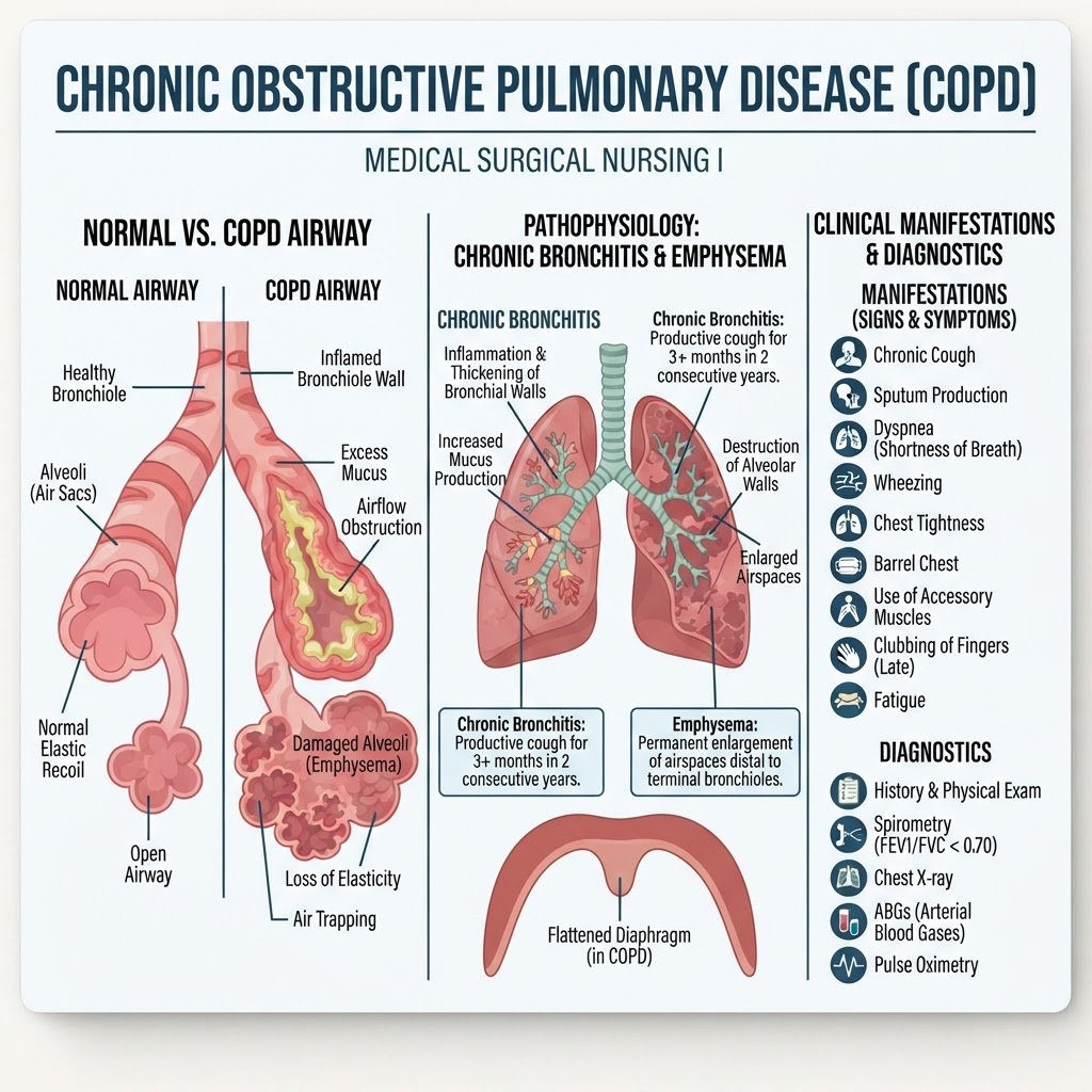Chronic Obstructive Pulmonary Disease (COPD)