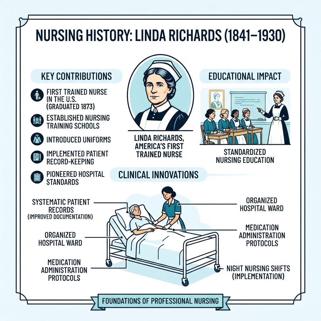 Linda Richards: The First Professional Nurse