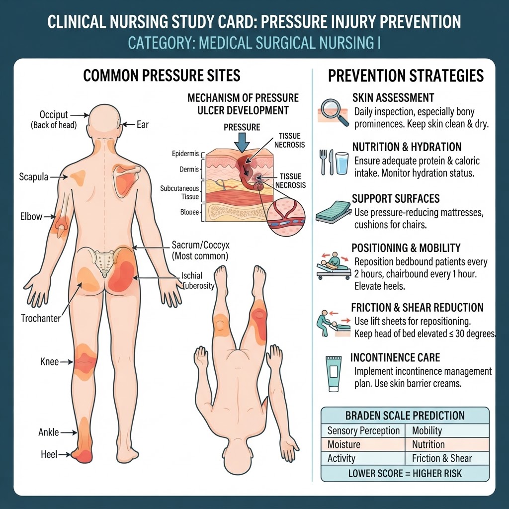 Pressure Injury Prevention