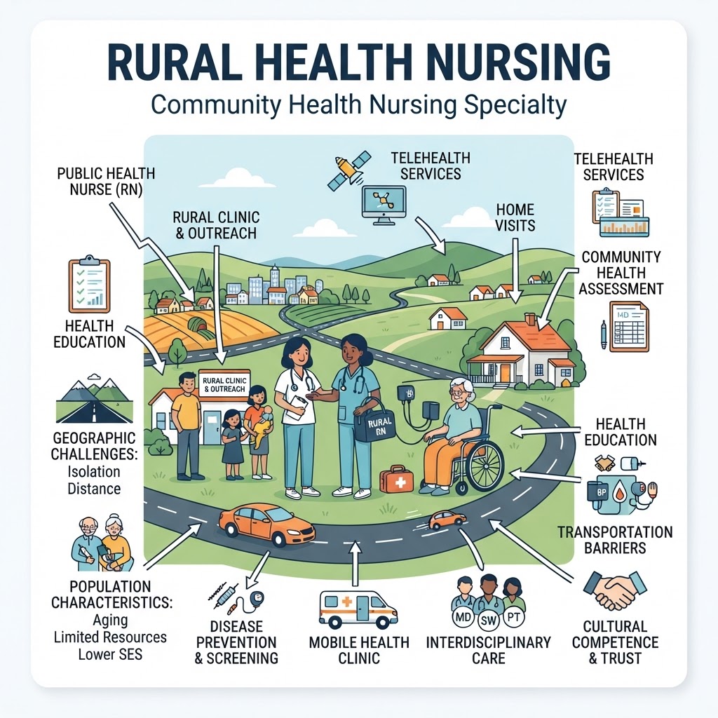 Rural Health Nursing