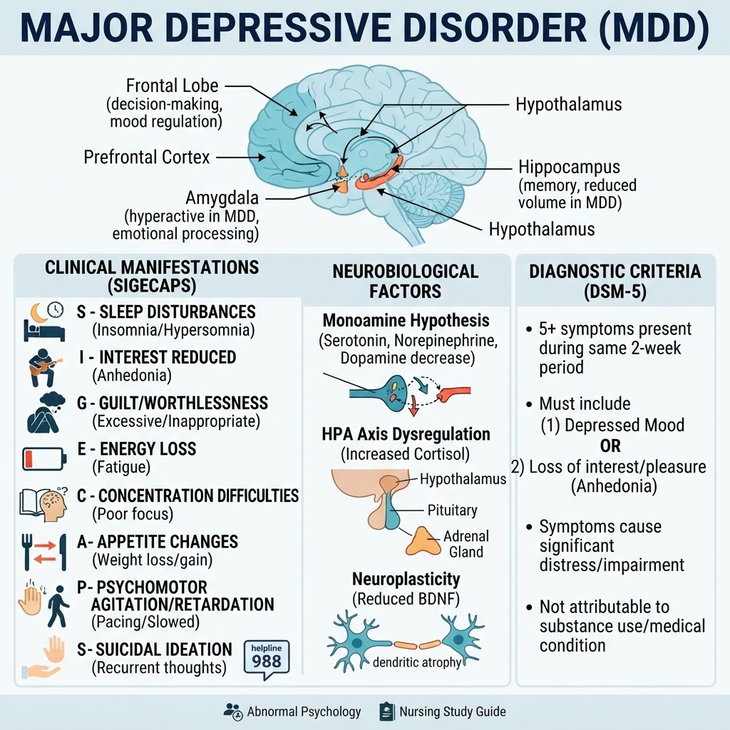 Major Depressive Disorder (MDD)