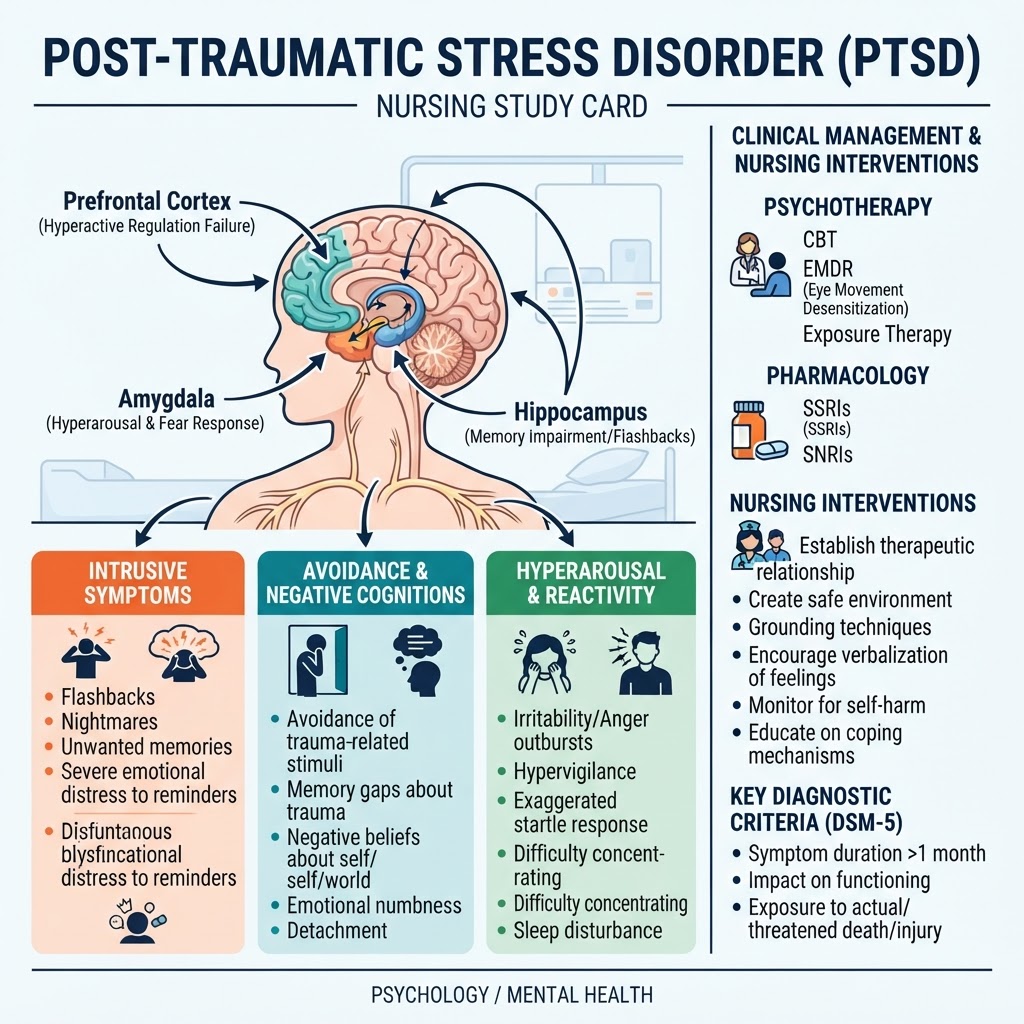 Post-Traumatic Stress Disorder (PTSD)