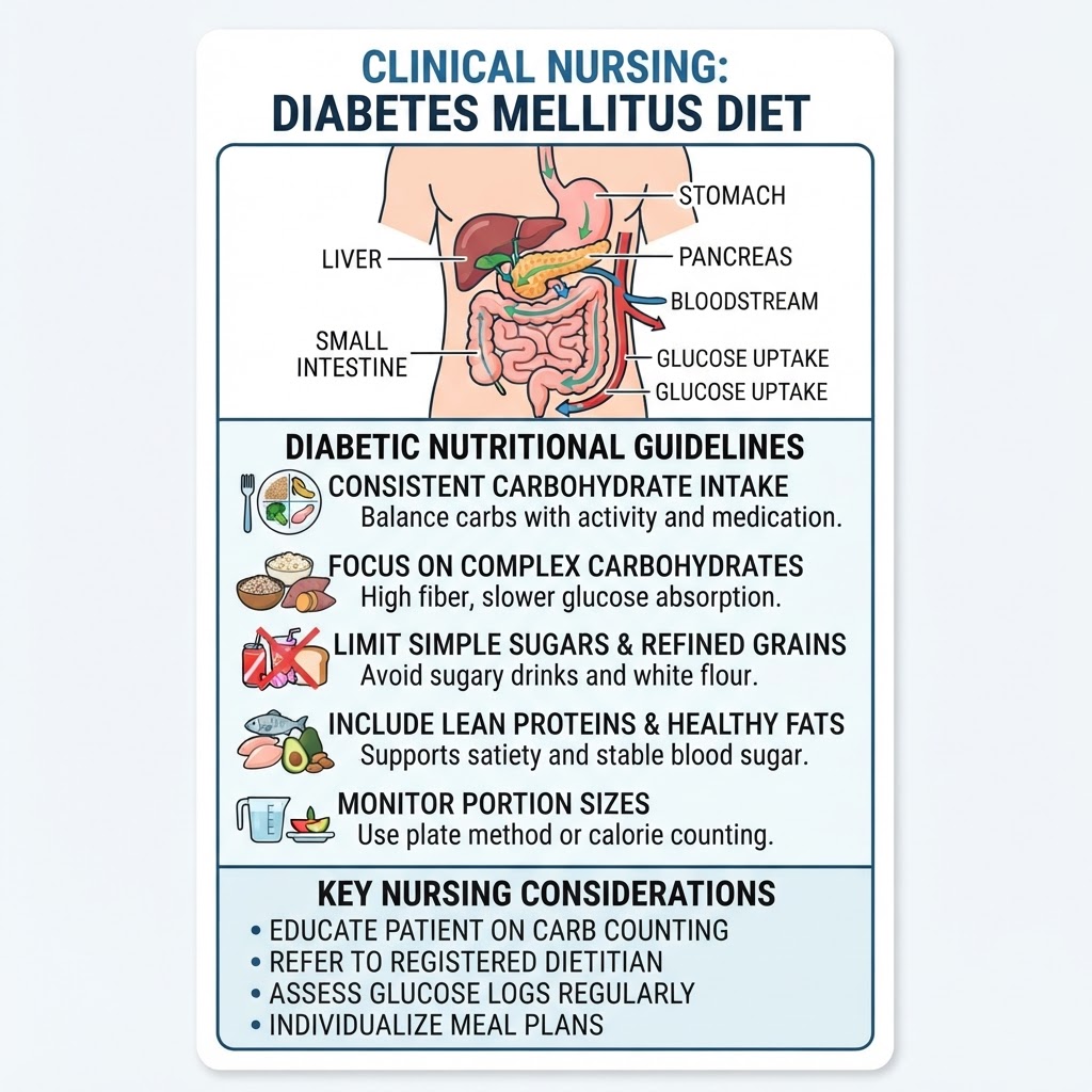 Diabetes Mellitus Diet