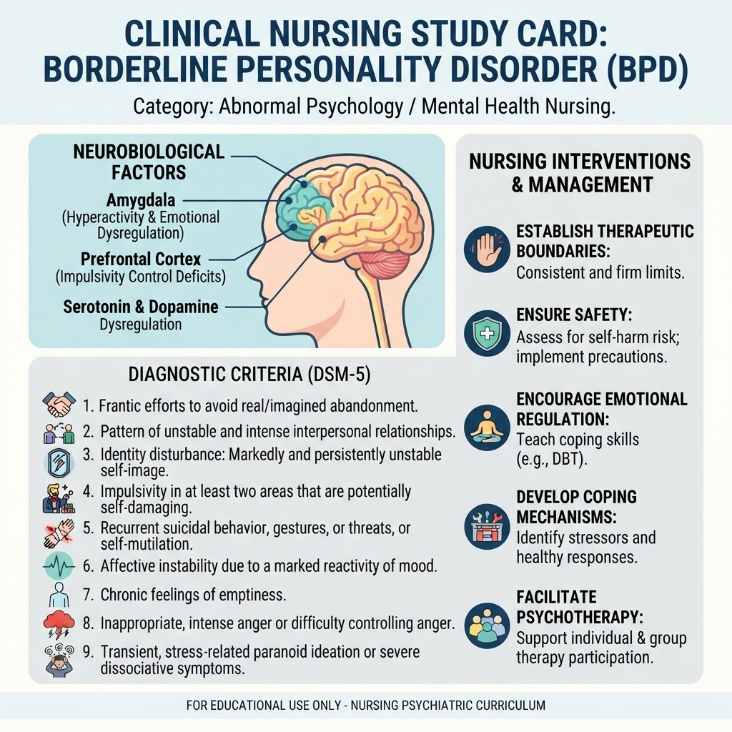 Borderline Personality Disorder (BPD)