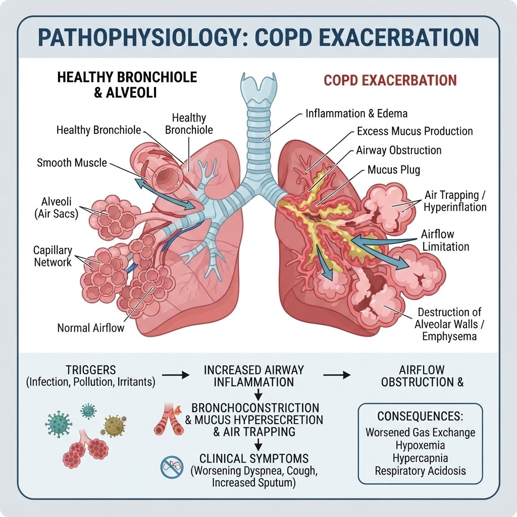 COPD Exacerbation