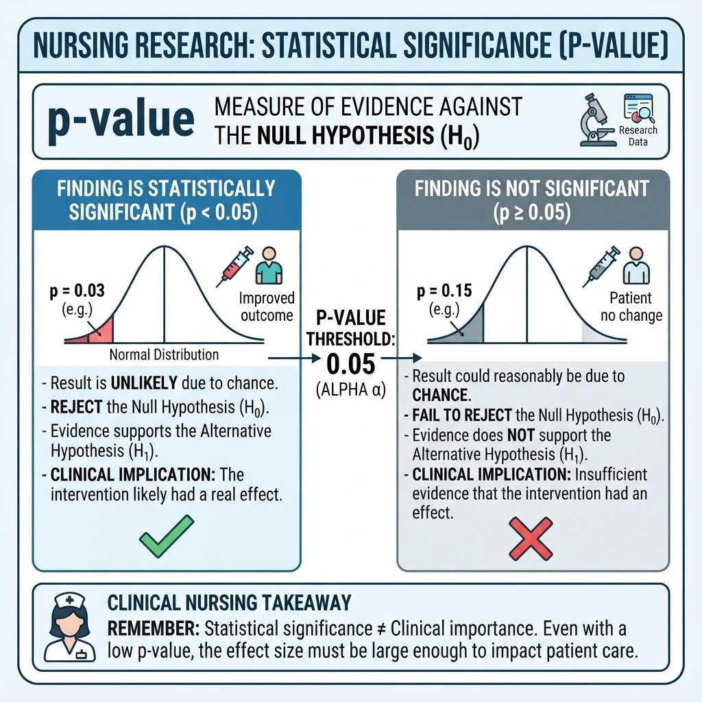 Statistical Significance (p-value)