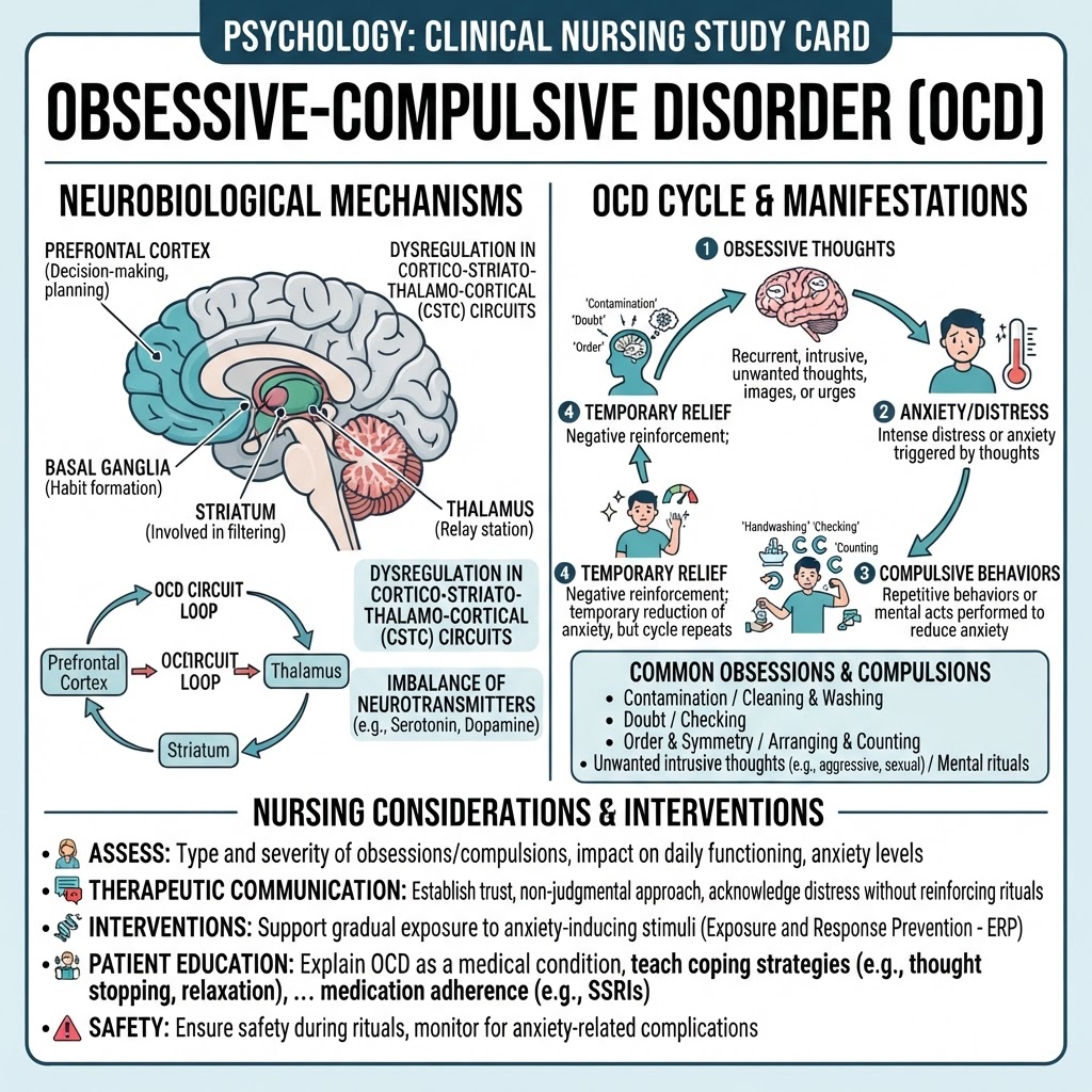 Obsessive-Compulsive Disorder (OCD)