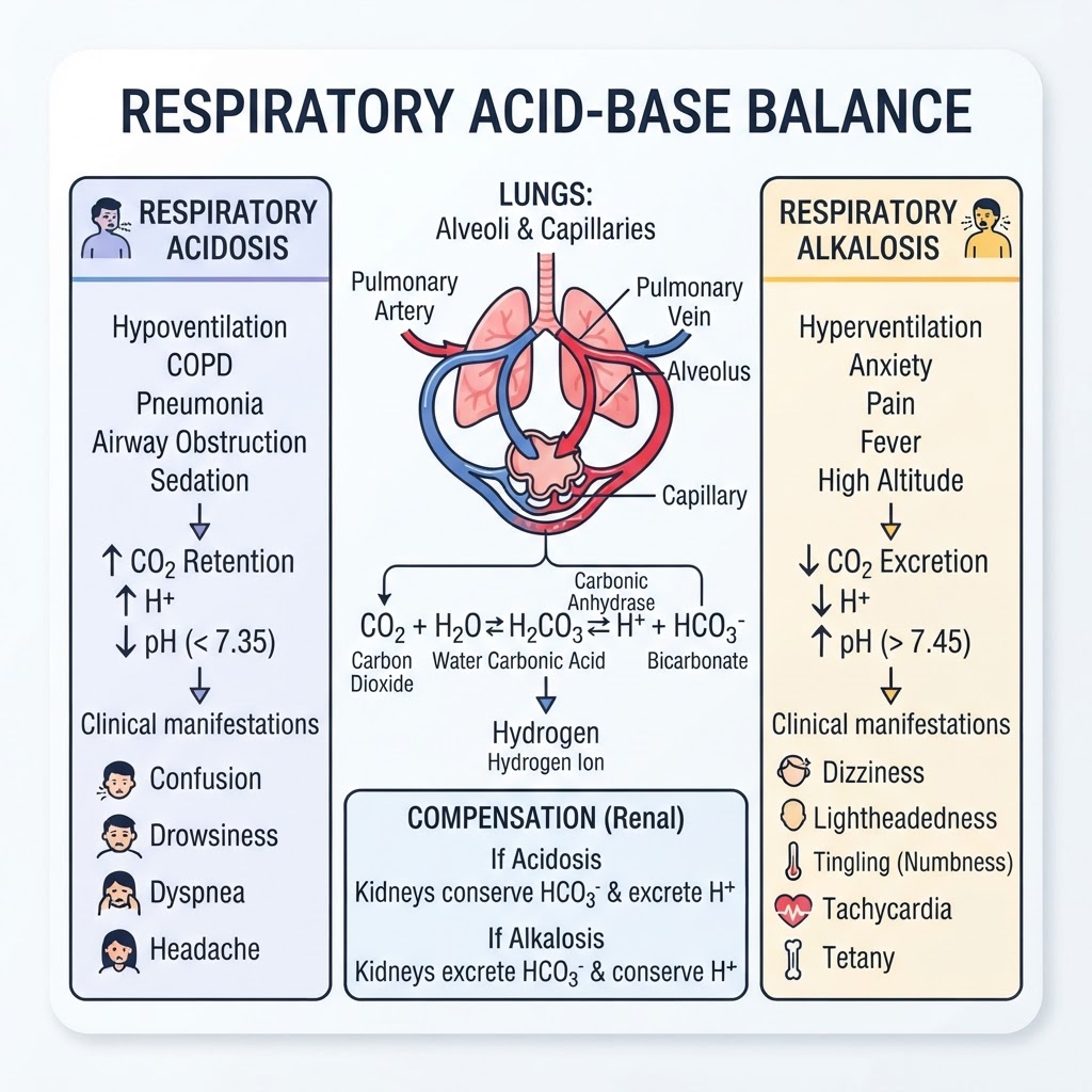 Respiratory Acid-Base Balance