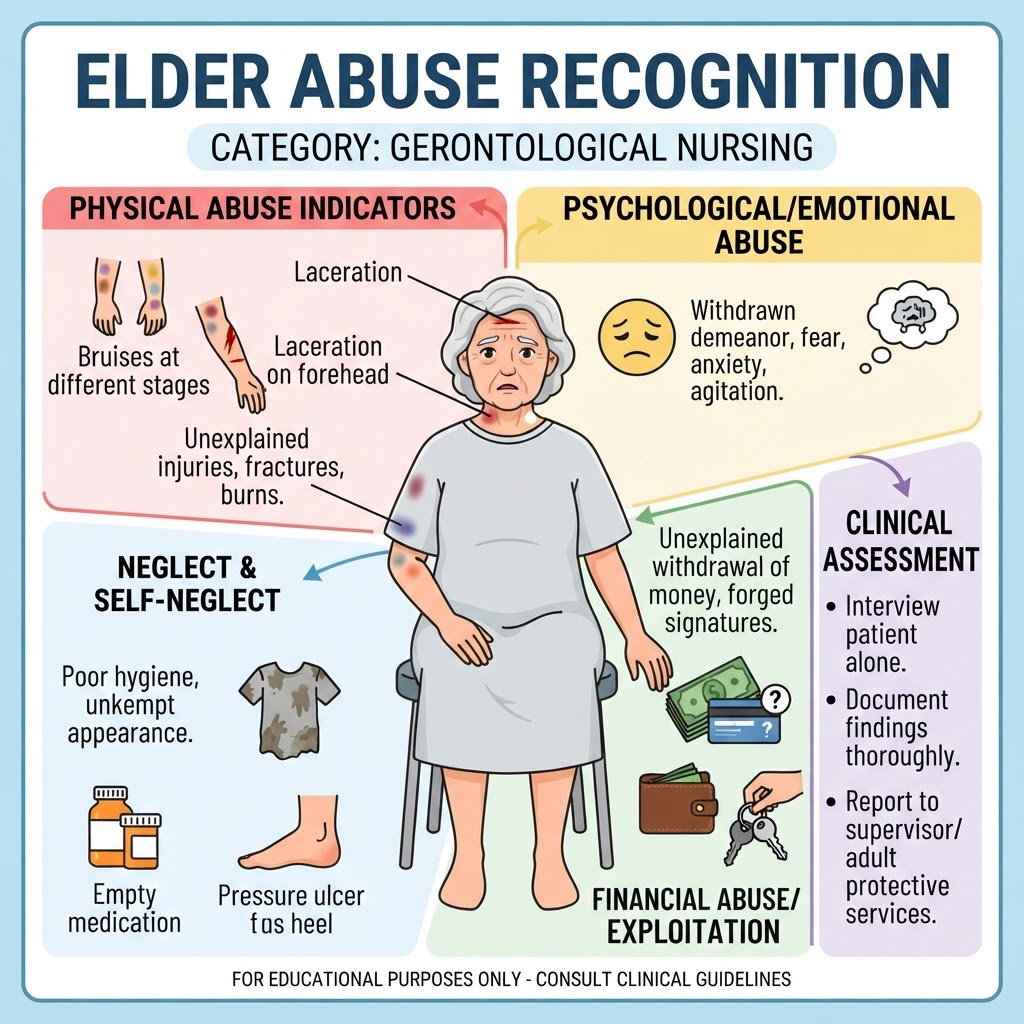 Elder Abuse Recognition