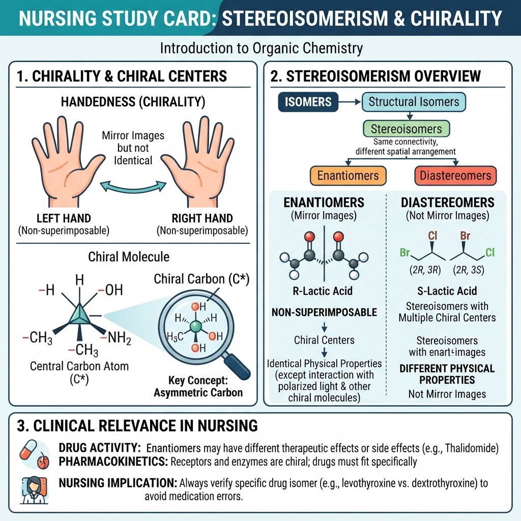 Stereoisomerism and Chirality