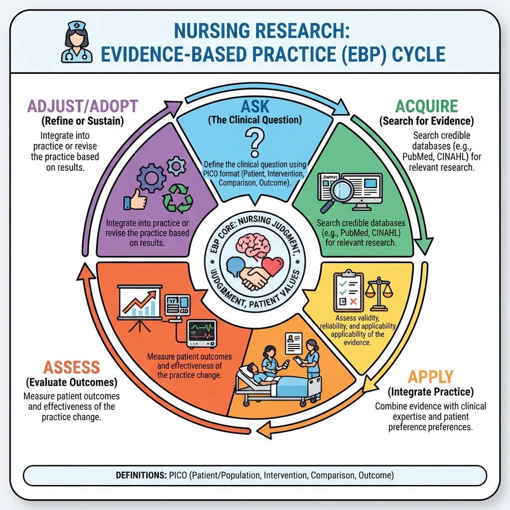 Evidence-Based Practice (EBP) Cycle