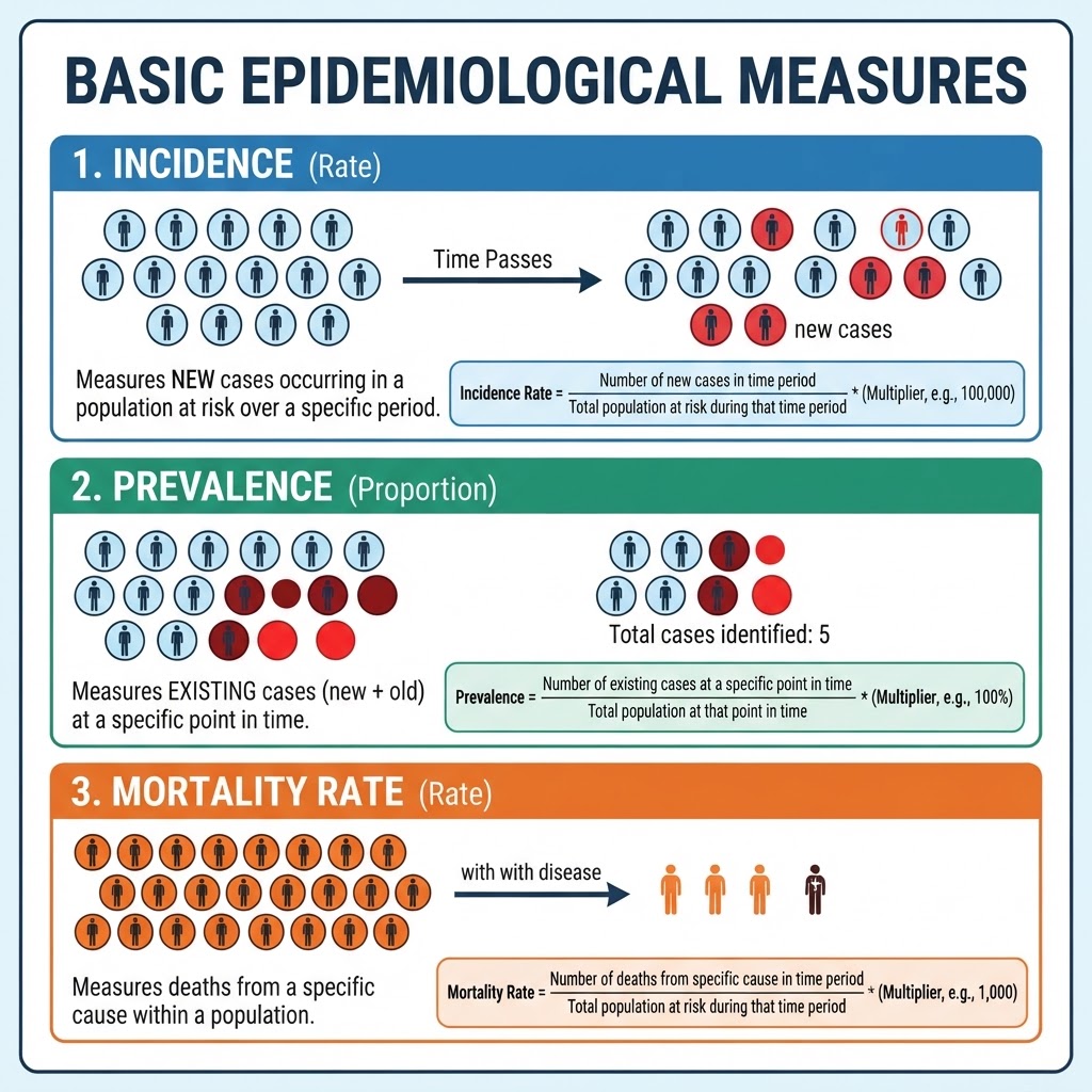 Basic Epidemiological Measures
