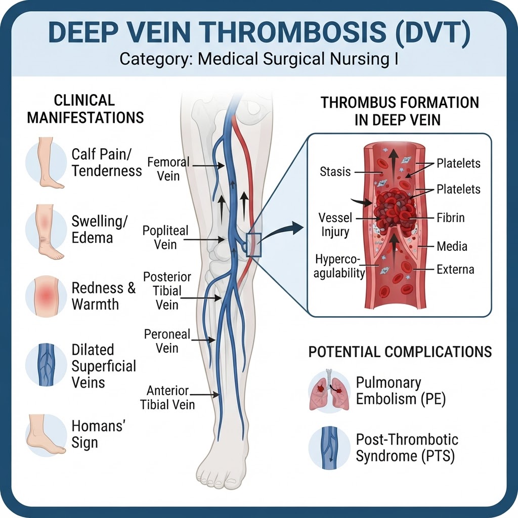 Deep Vein Thrombosis (DVT)