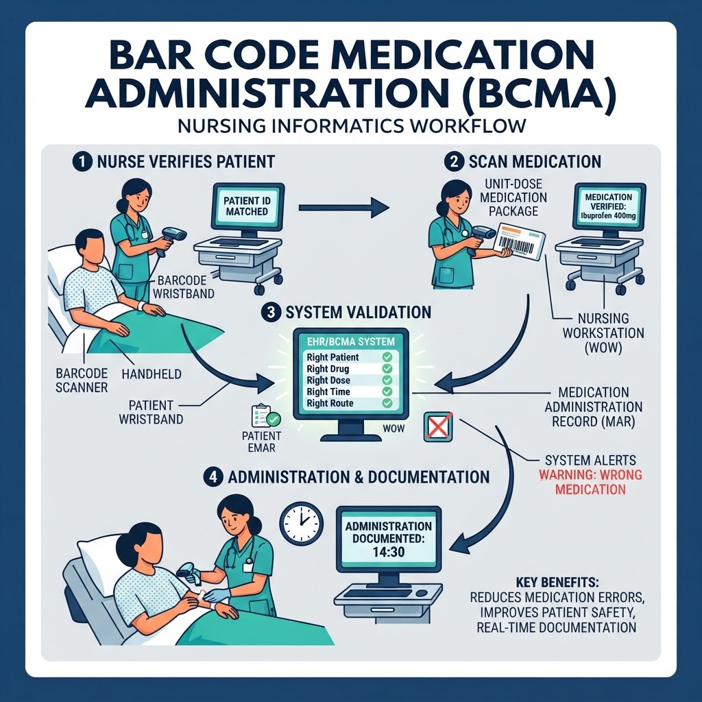 Bar Code Medication Administration (BCMA)