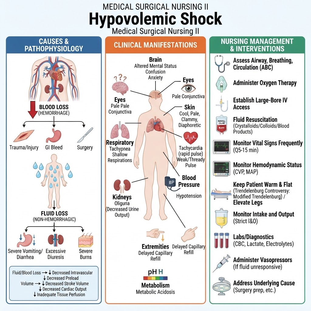 Hypovolemic Shock