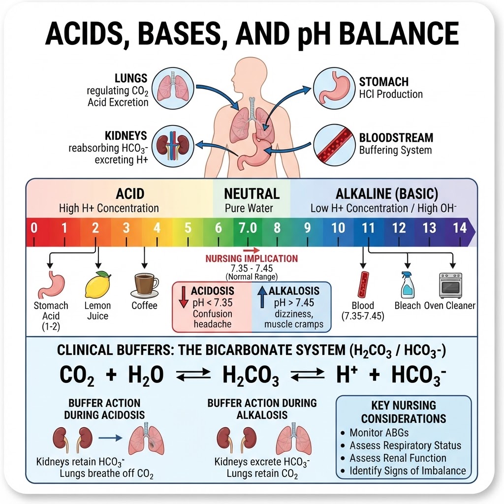Acids, Bases, and pH
