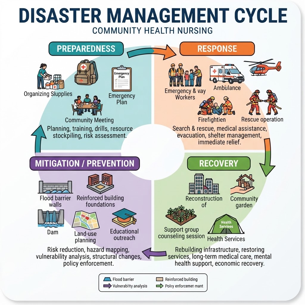 Disaster Management Cycle