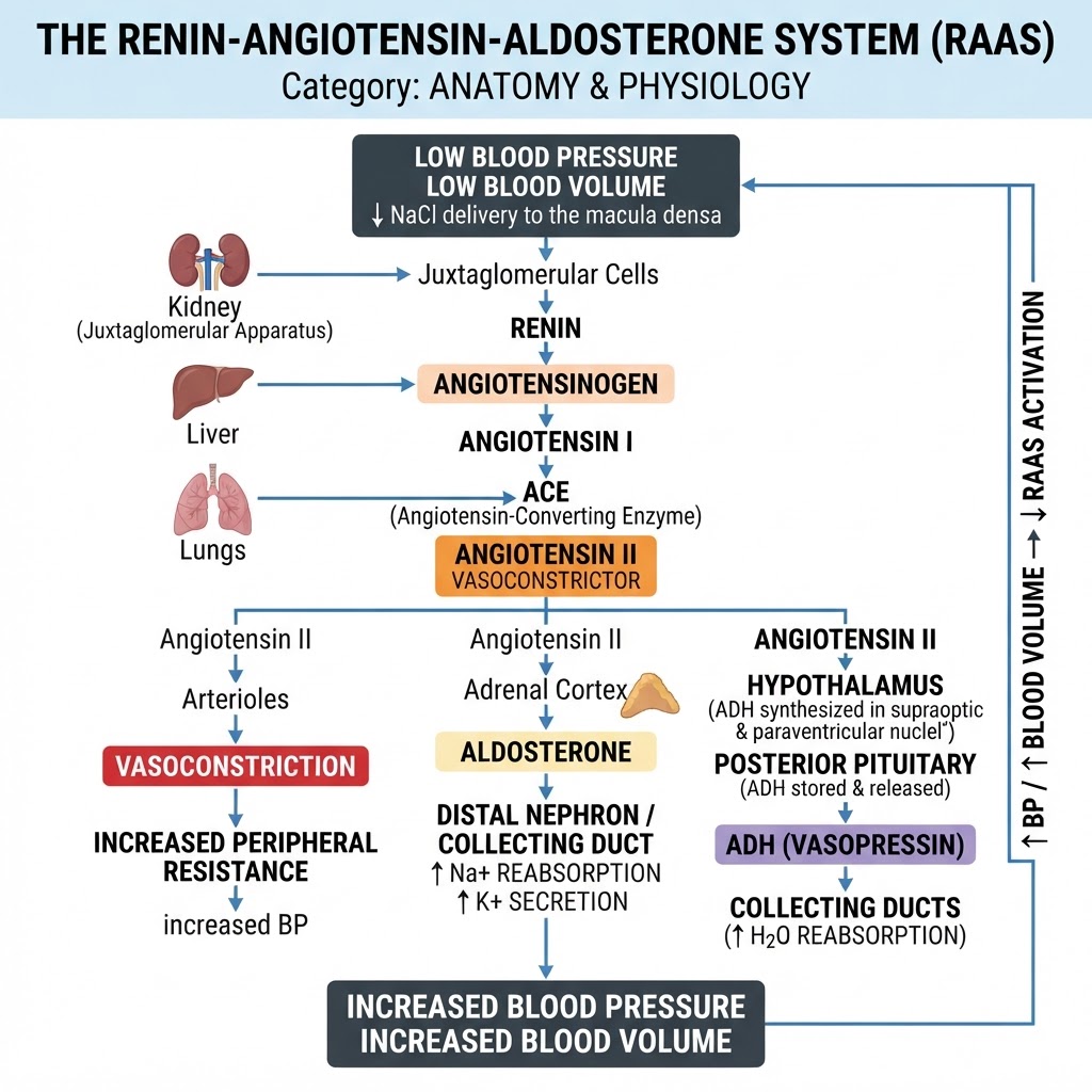 The Renin-Angiotensin-Aldosterone System (RAAS)