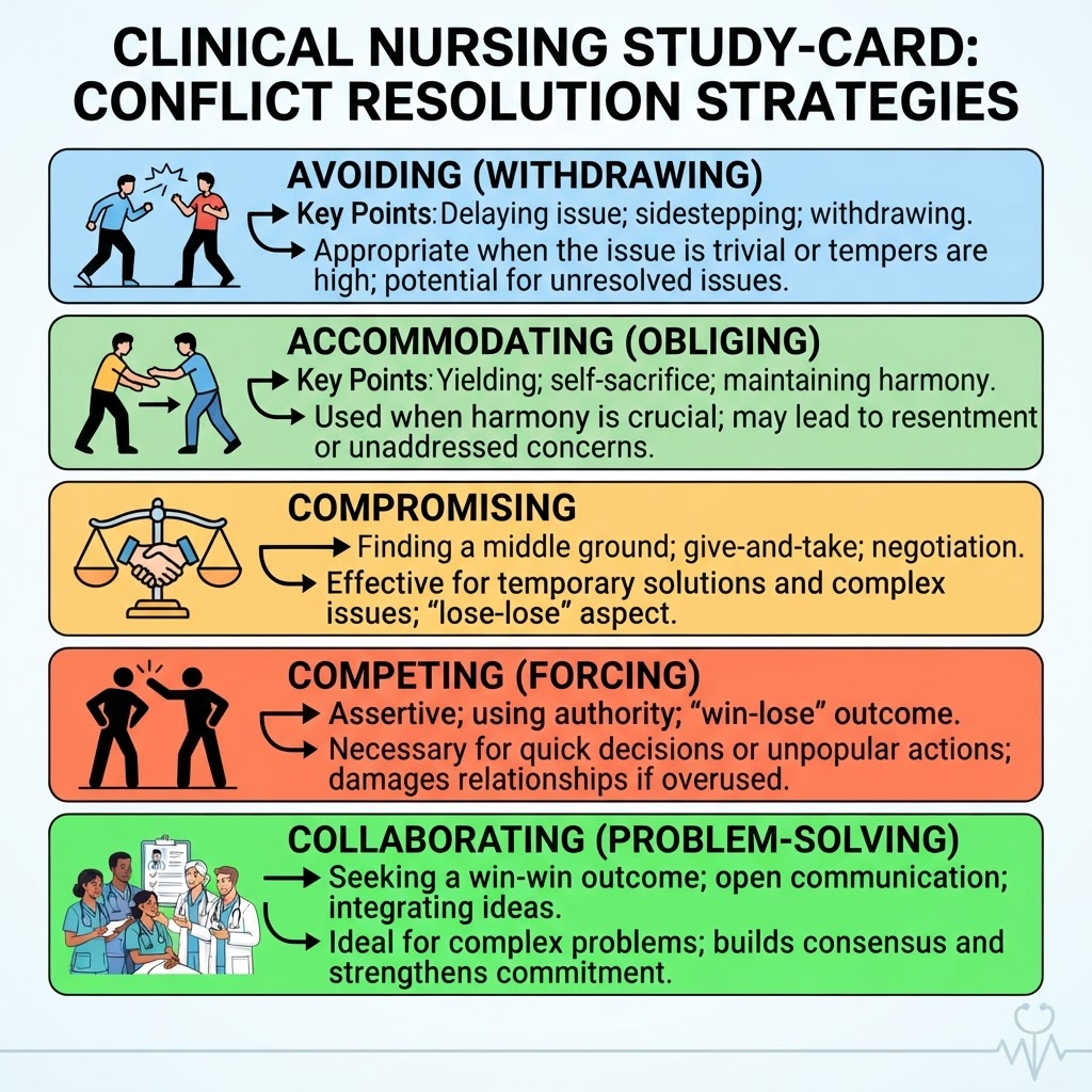 Conflict Resolution Strategies