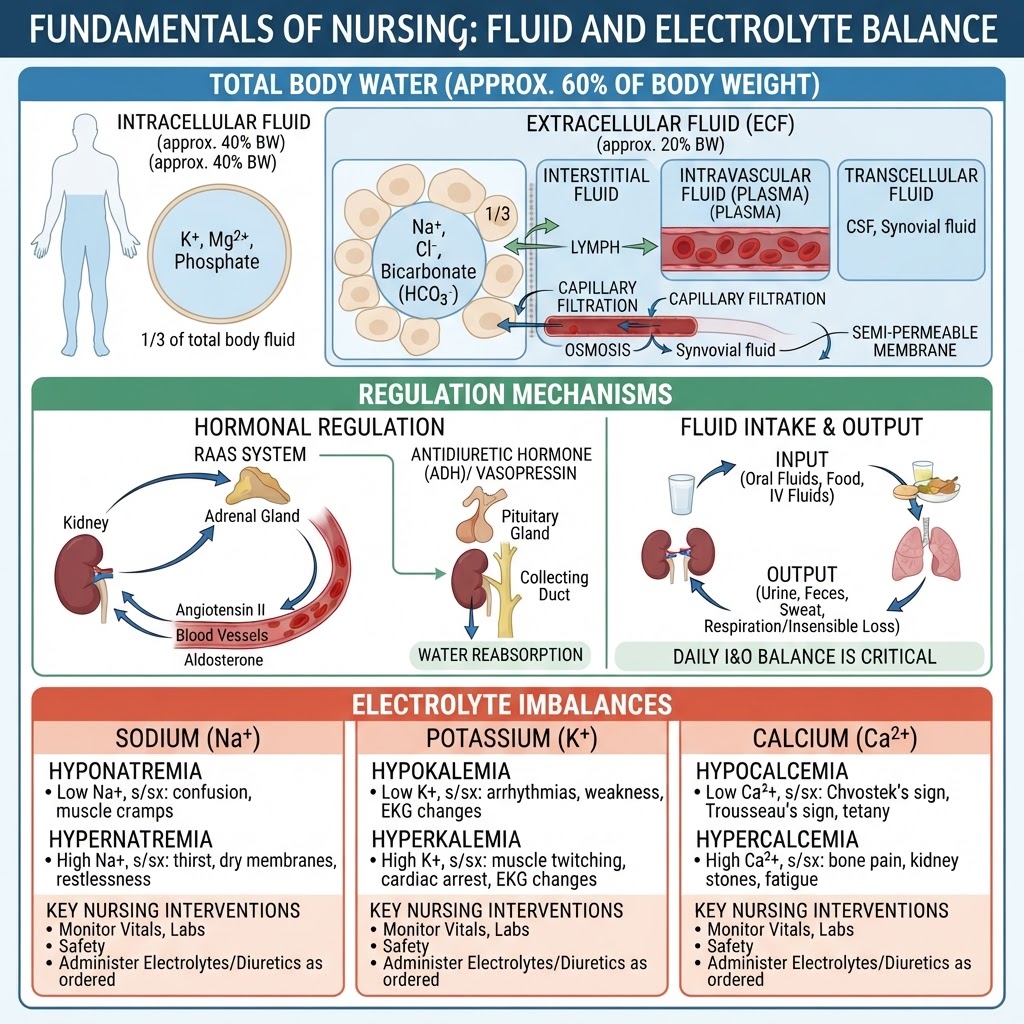 Fluid and Electrolyte Balance