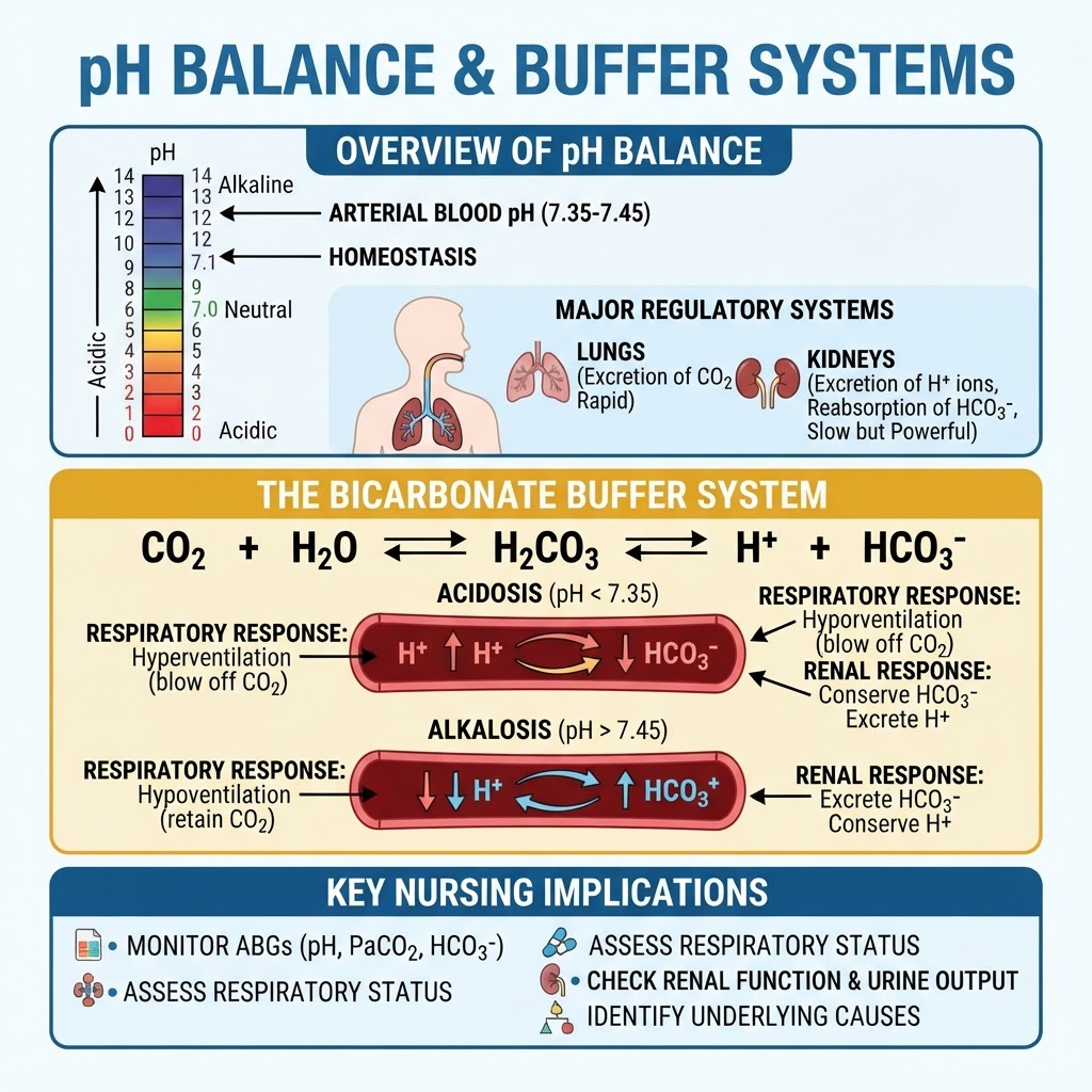 pH Balance and Buffer Systems