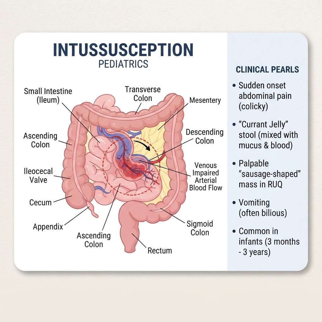 Intussusception