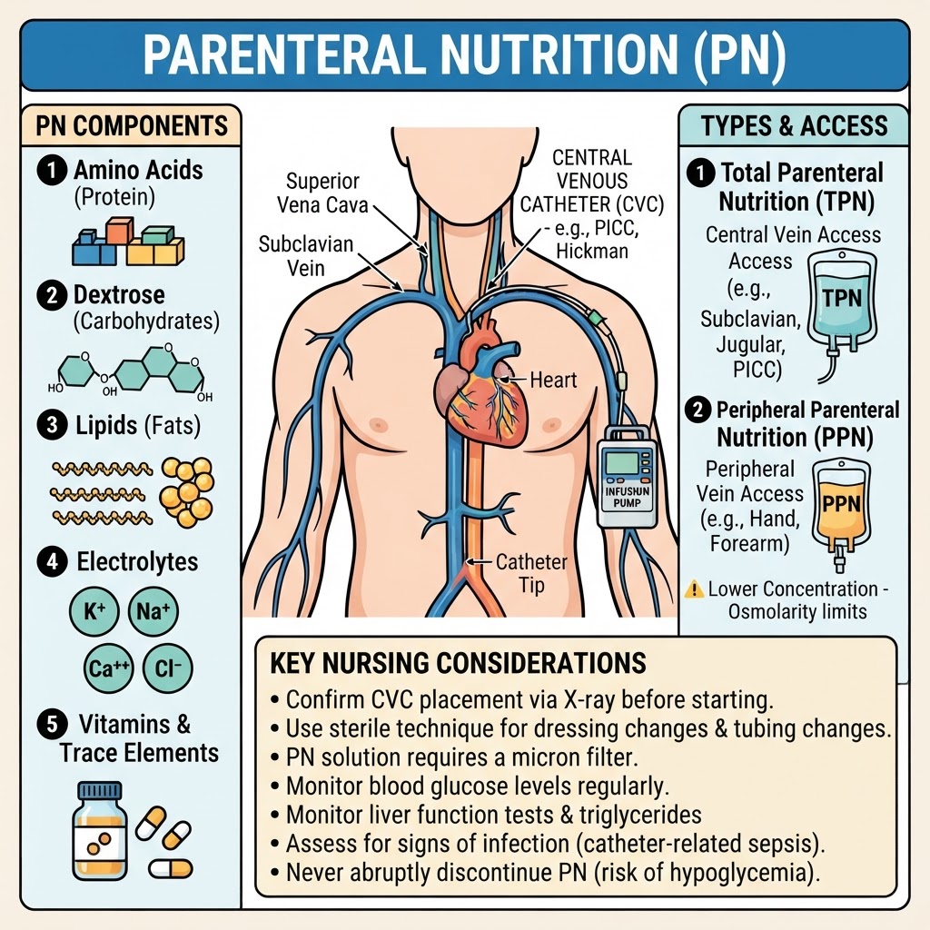 Parenteral Nutrition (PN)