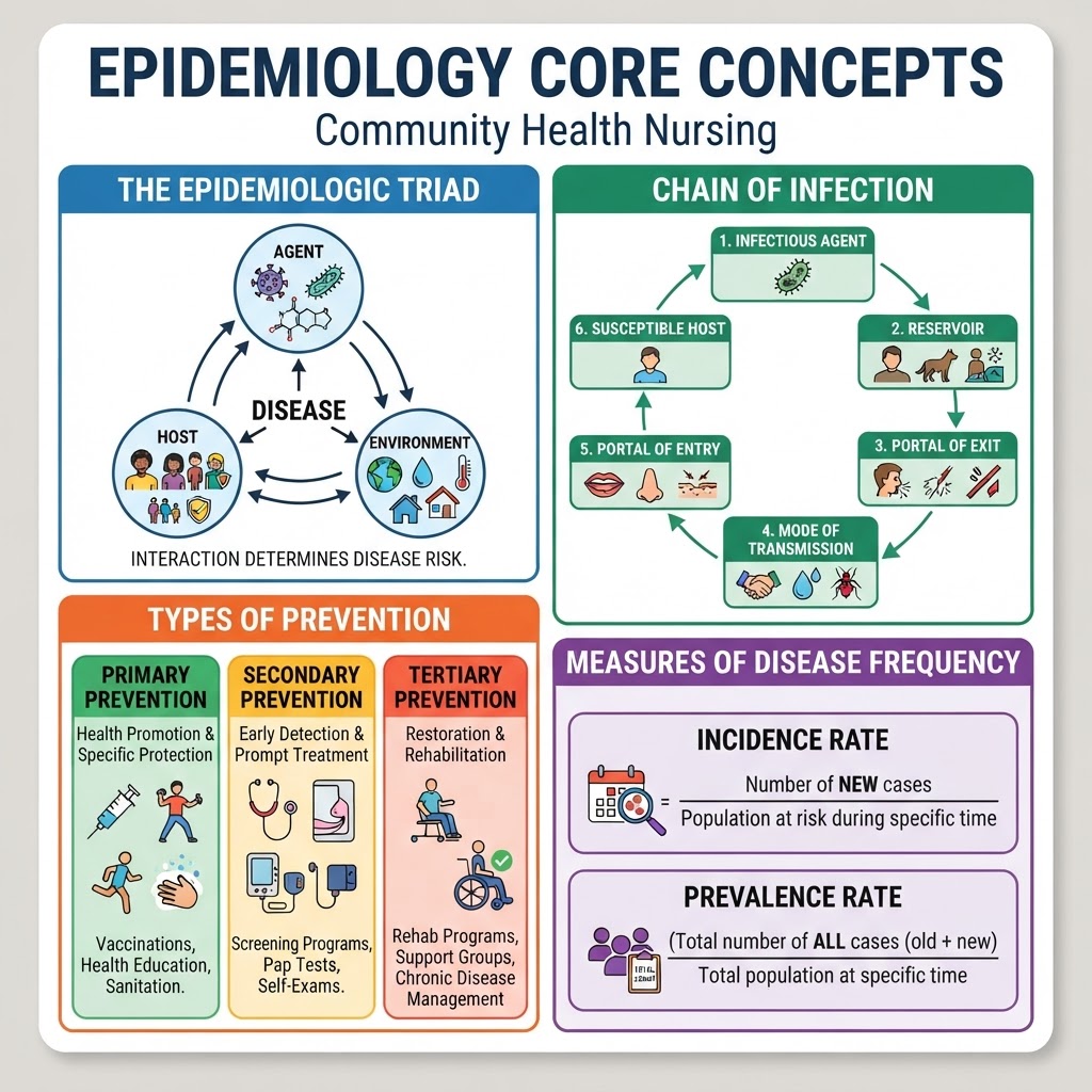 Epidemiology Core Concepts