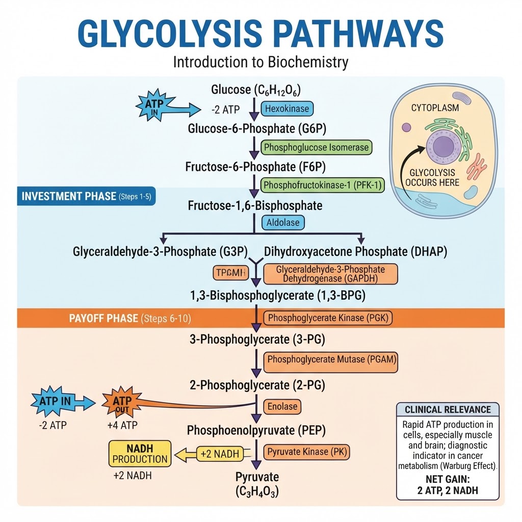 Glycolysis Pathways