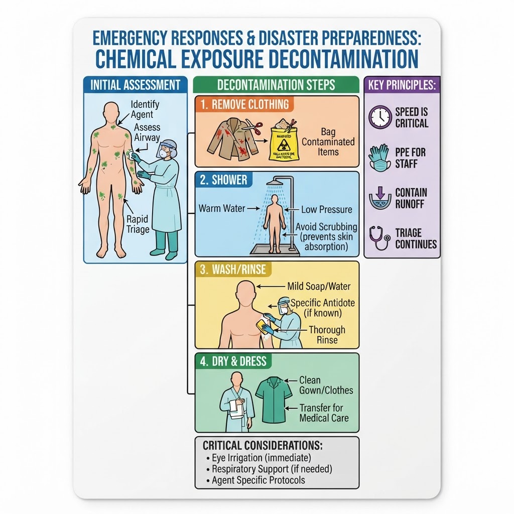 Chemical Exposure Decontamination