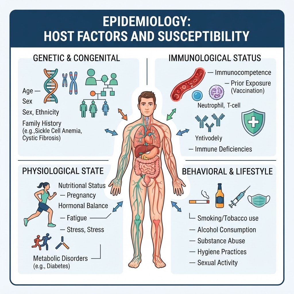 Host Factors and Susceptibility