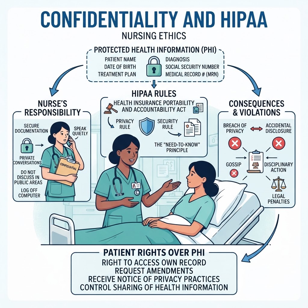 Confidentiality and HIPAA