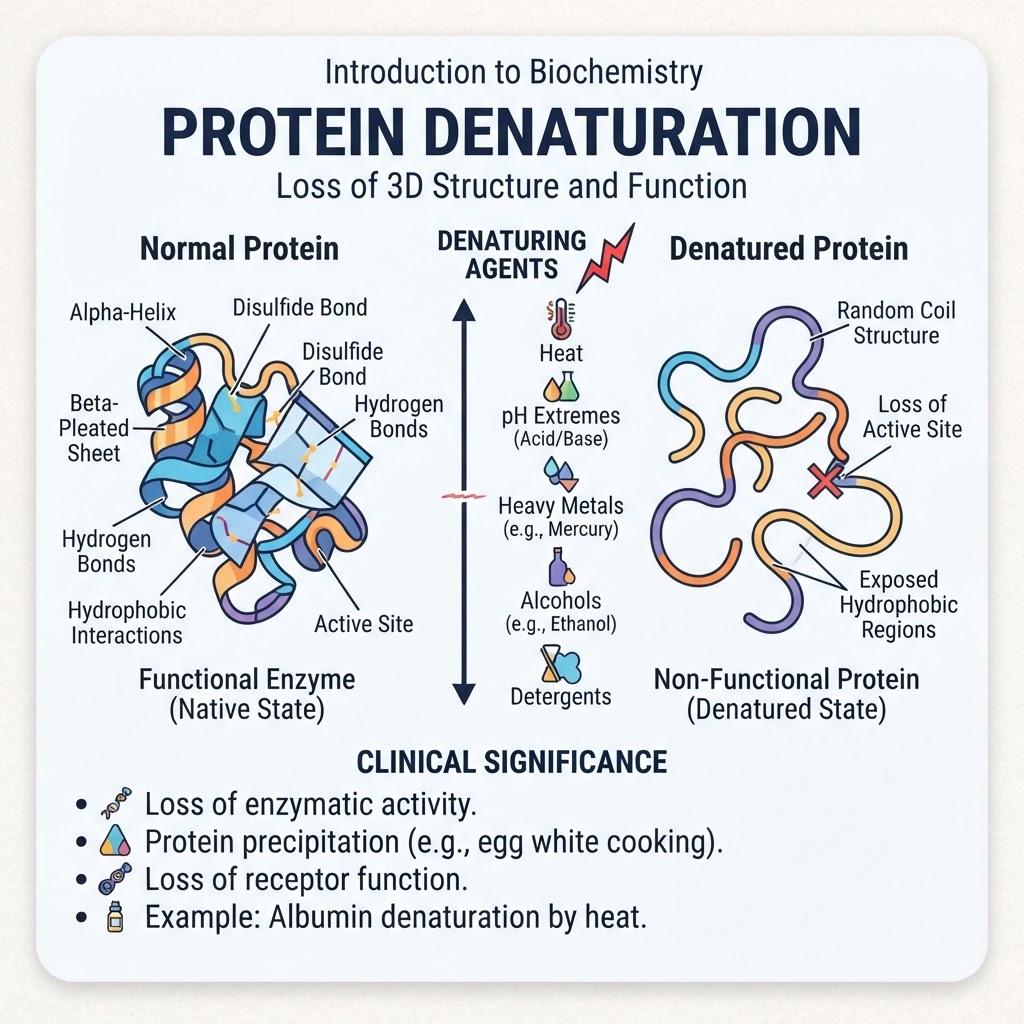 Protein Denaturation