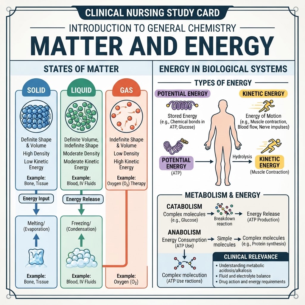 Matter and Energy