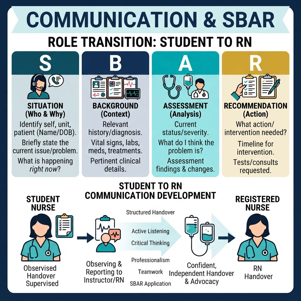 Communication and SBAR