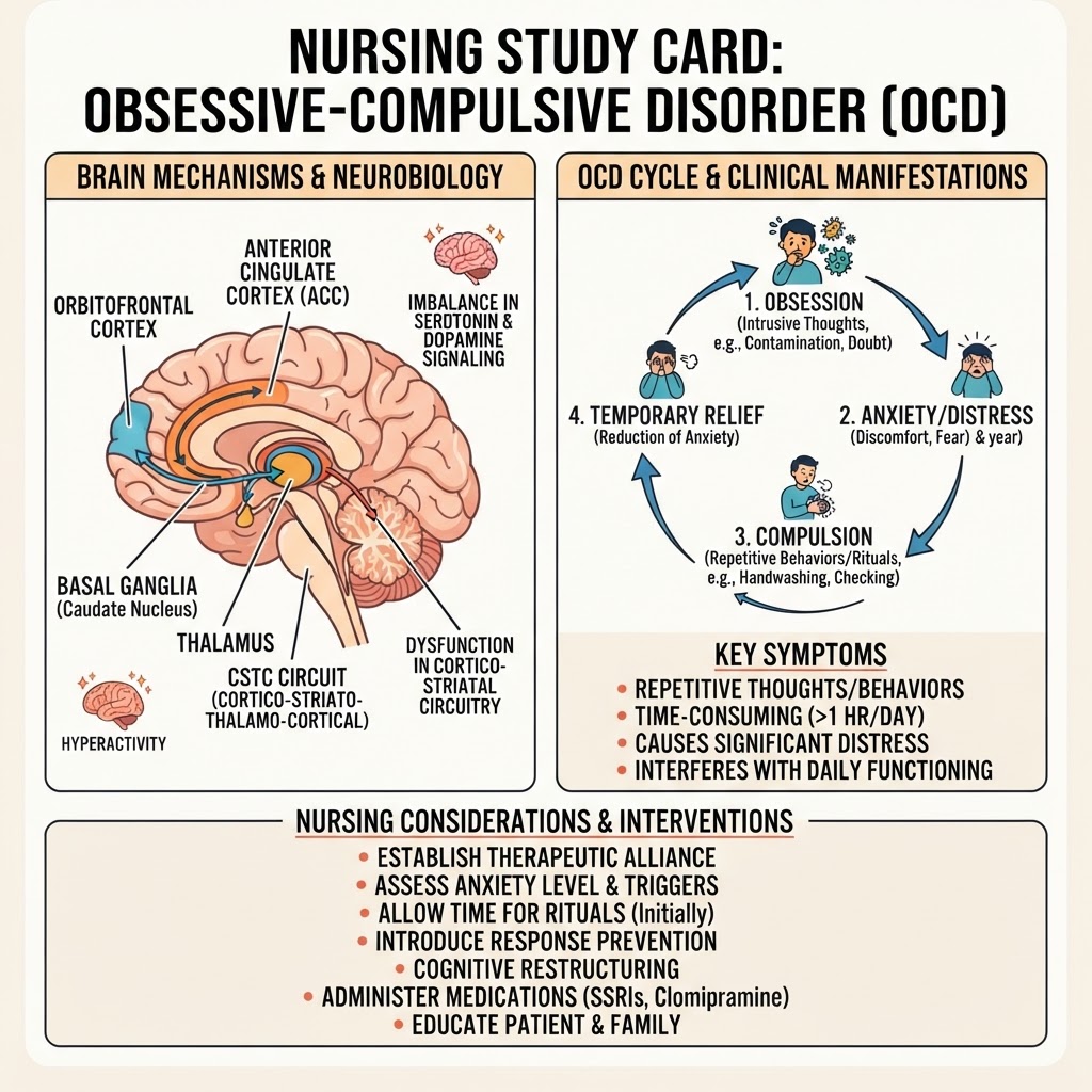 Obsessive-Compulsive Disorder (OCD)