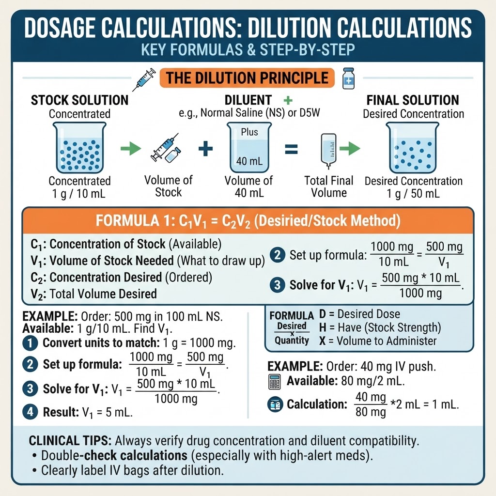 Dilution Calculations