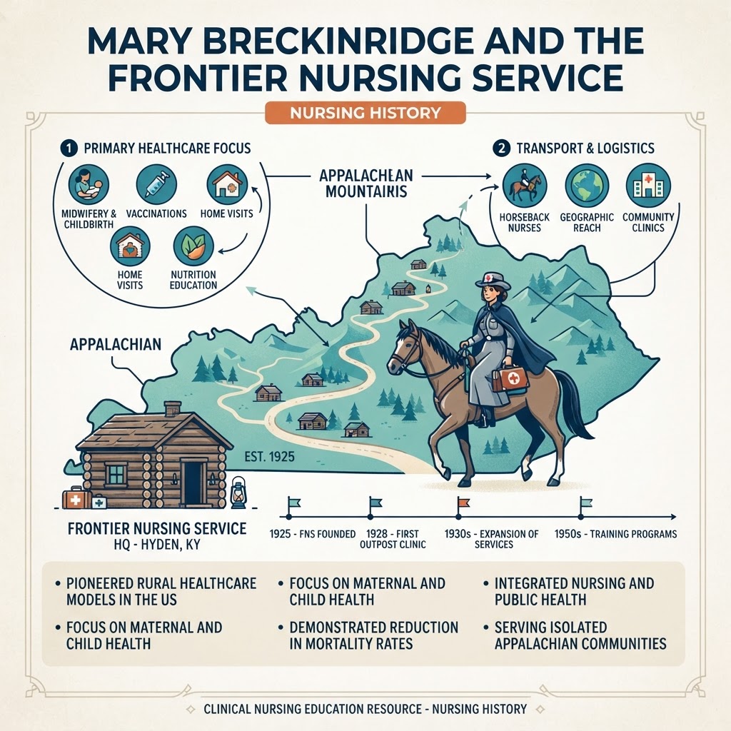 Mary Breckinridge and the Frontier Nursing Service