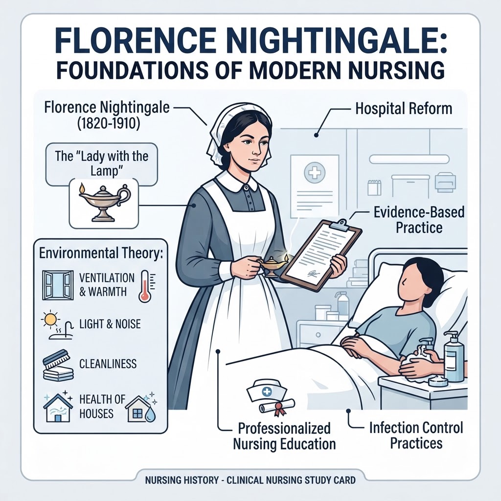 Florence Nightingale: Foundations of Modern Nursing