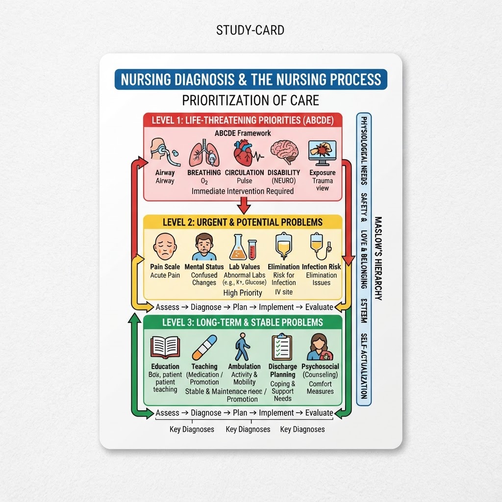 Prioritization of Care
